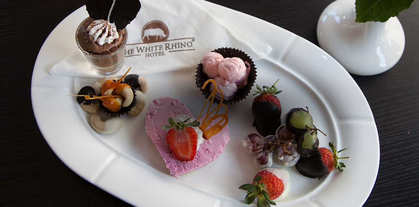 The White rhino Hotel Culinary